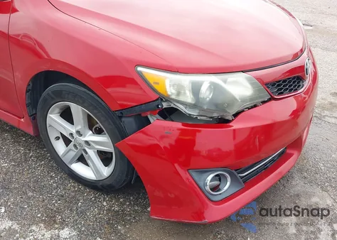 2014 Toyota Camry Se from USA, damaged, VIN 4T1BF1FK0EU802596